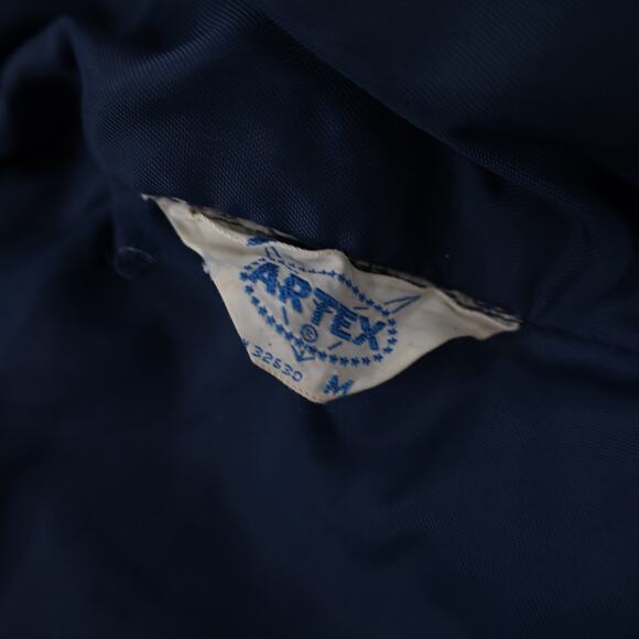 Vintage Artex USAF Graphic Windbreaker Jacket - Picture 9 of 11